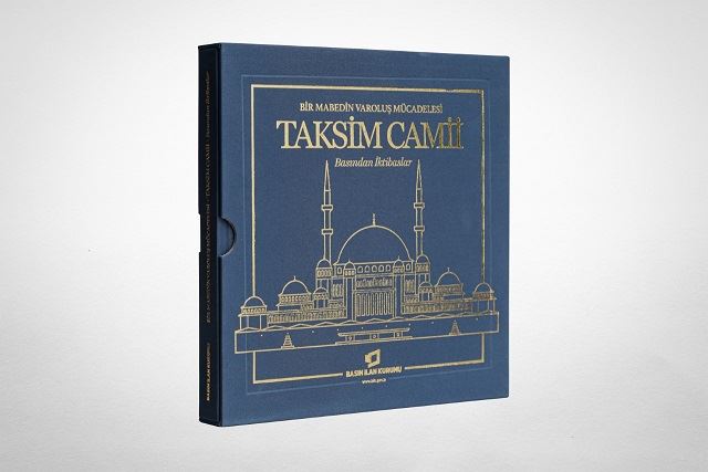 Taksim Camii’nin Asrı Aşan Varoluş Mücadelesi Kitaplaştı