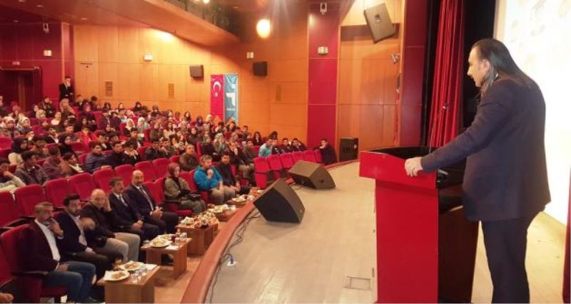 TATSO Başkan Yardımcısı Cengiz Şahin, öğrencilere “Mühendislik” mesleğini anlattı