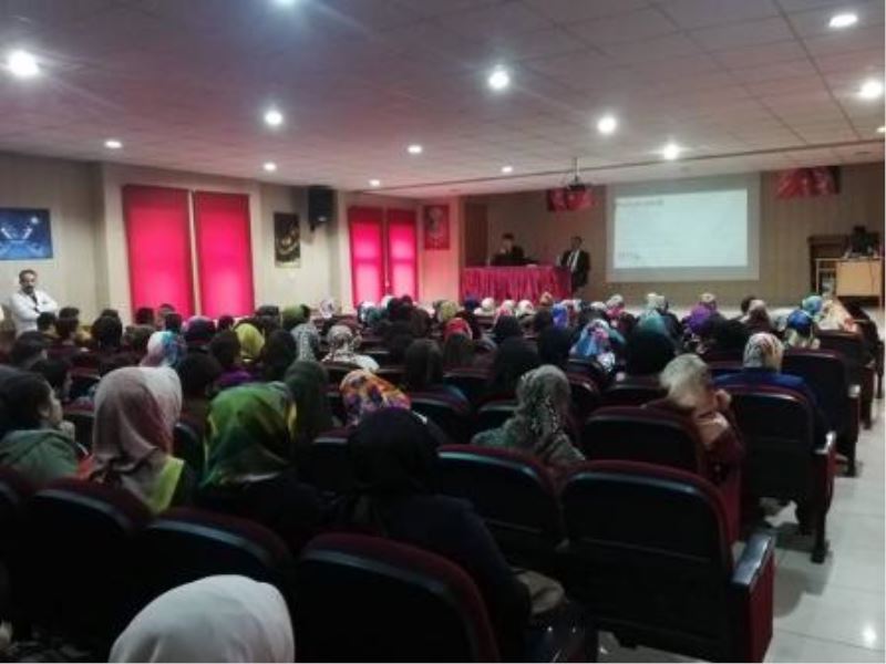 Tatvan’da “Bağımlılıkla mücadele” semineri düzenlendi