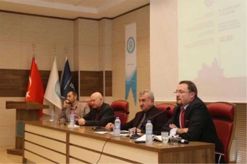 BEÜ’de ‘28 Şubat Darbesi ve Türkiye’ konulu panel düzenlendi