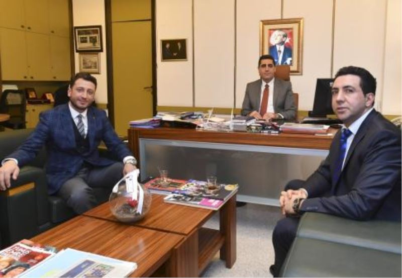 Düşünce Akademisi Başkanı  Serdar Durer TRT’yi Ziyaret Etti