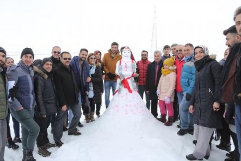 Kar Festivali / Kardan (M)Adam Etkinlikleri’nde  Öğrenciler Doyasıya Eğlendi