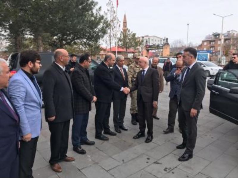 İçişleri Bakan Yardımcısı  Erdil Bitlis’i ziyaret etti