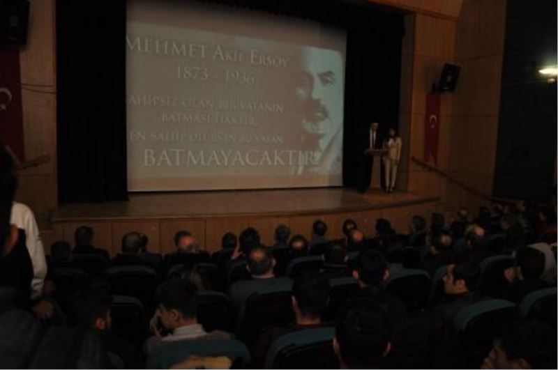 Tatvan’da İstiklal Marşı’nın Kabulü ve Mehmet Akif Ersoy’u Anma Programı