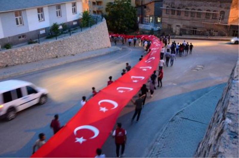 Bitlis’te 15 Temmuz Demokrasi Ve Milli Birlik Günü Etkinliği