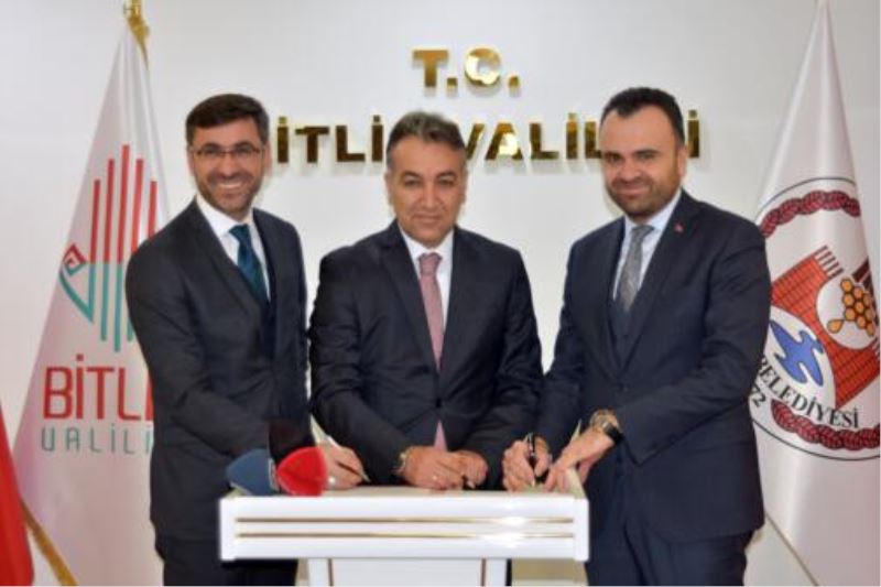 Bitlis’te 3 Boyutlu Tasarım Atölyesi İçin Protokol İmzalandı