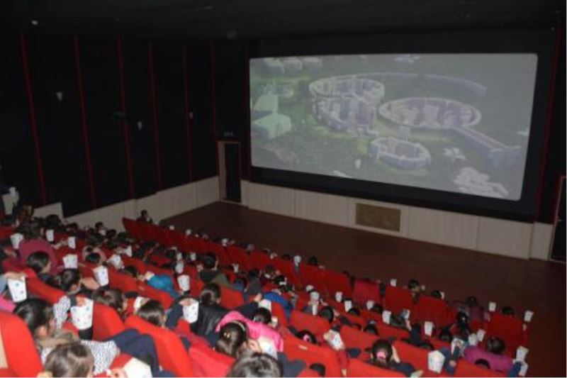 Tatvan’da öğrencilerine yönelik sinema etkinliği düzenlendi