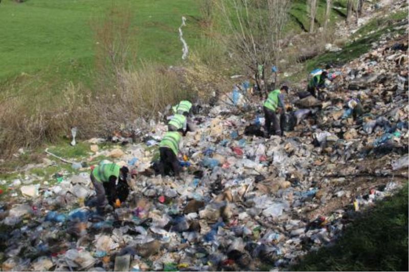 Bitlis Belediyesinden temizlik çalışmaları