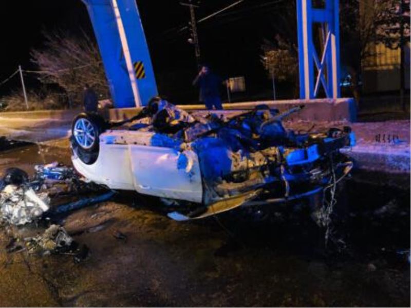 Tatvan’da trafik kazası: 4 yaralı