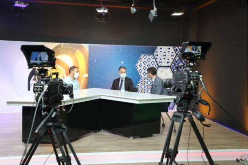 Vali Oktay Çağatay, Bitlis TV’yi Ziyaret Etti