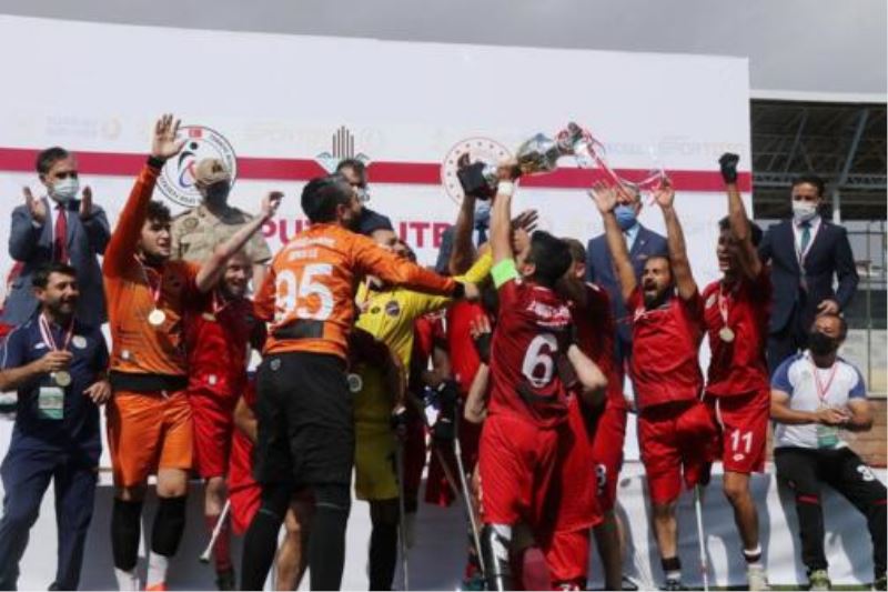 Ampute Türkiye Kupasını, Etimesgut Belediyesi Kazandı