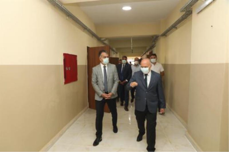 Bitlis’te okulların bakım ve onarım işleri tamamlandı