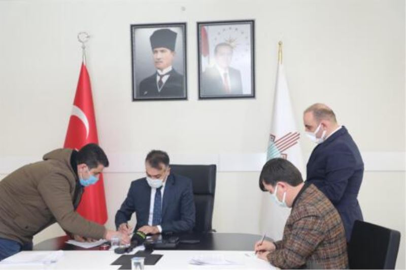 Bitlis Organize Sanayi Bölgesindeki 3 Tesis İçin Protokol İmzalandı