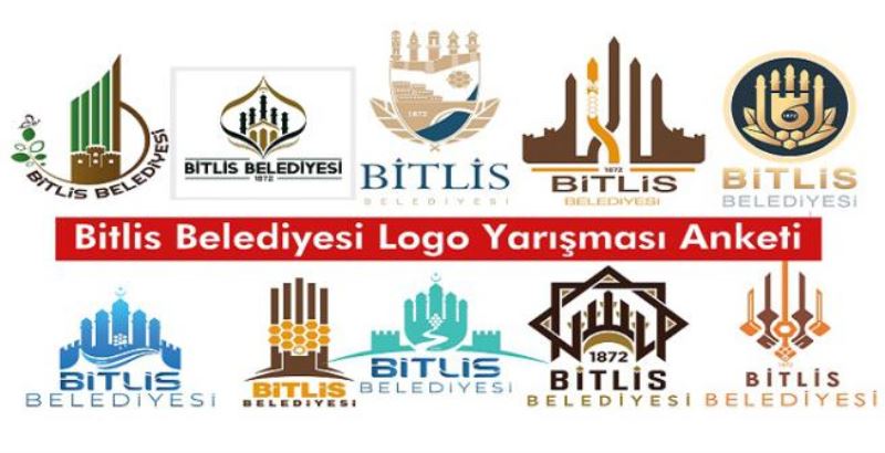 Bitlis Belediyesi logo yarışması ön elemeleri sonuçlandı!