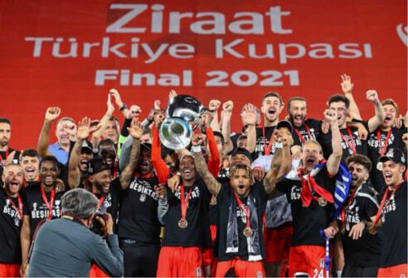 Ziraat Türkiye Kupası’nın sahibi Beşiktaş