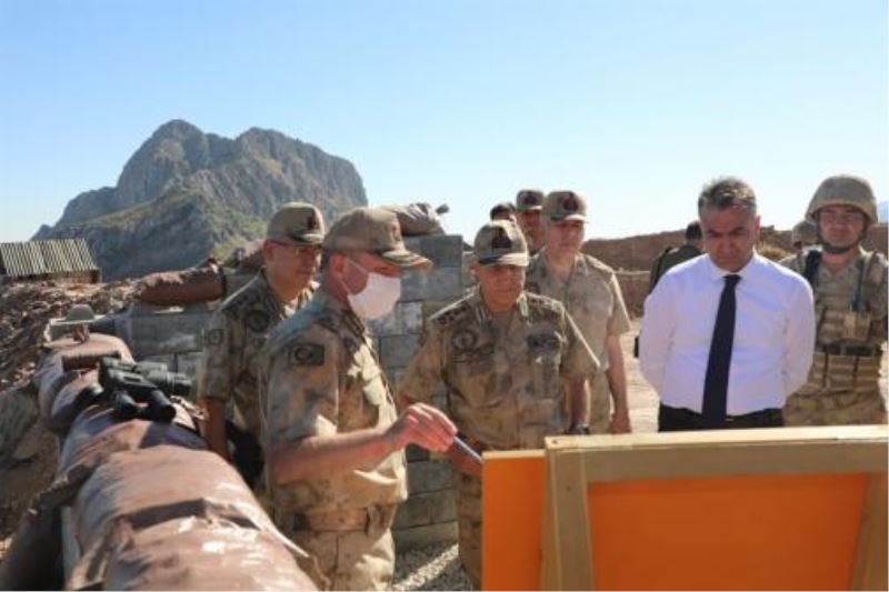 Jandarma Genel Komutanı Orgeneral Arif Çetin’den Bitlis Ziyareti