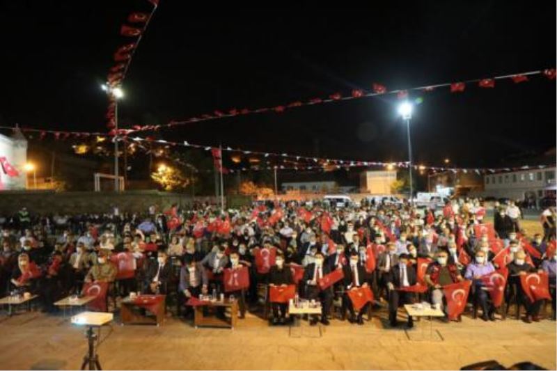 Bitlis’te 15 Temmuz Demokrasi ve Milli Birlik Günü