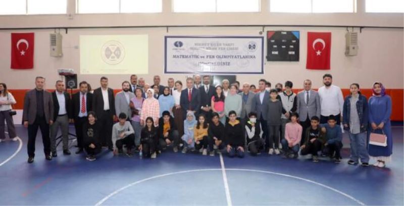 Bitlis’te Matematik ve Fen Olimpiyatları Düzenlendi
