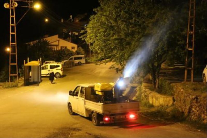 Bitlis Belediyesinden İlaçlama Çalışmaları