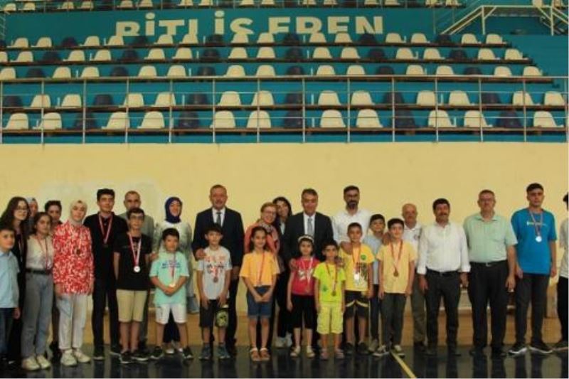 Bitlis Eren Üniversitesinde Satranç Turnuvası