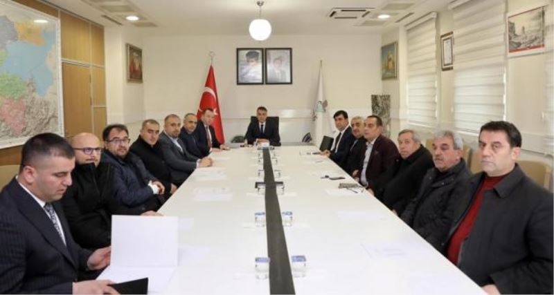 Bitlis OSB Müteşebbis Heyet Toplantısı Yapıldı