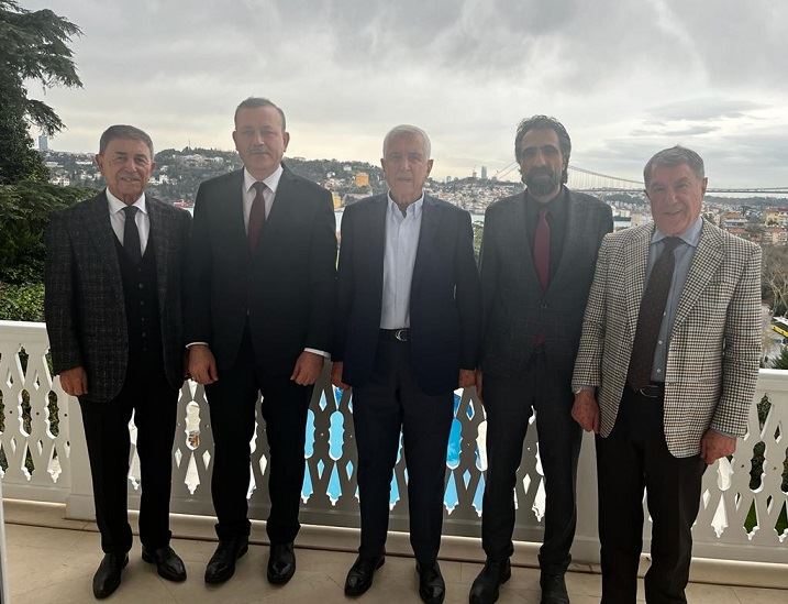 BEÜ ile Eren Holding Arasında İstişare Toplantısı Yapıldı