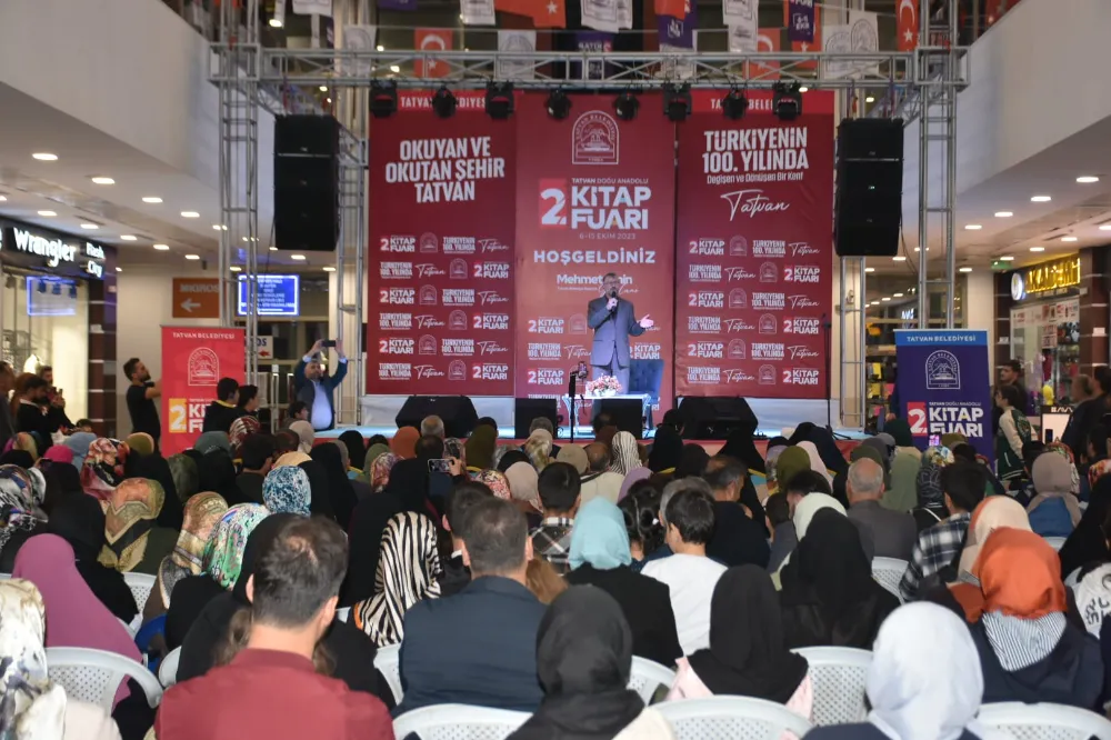 Araştırmacı-Yazar Yıldırım’dan Tatvan’da Söyleşi Programı