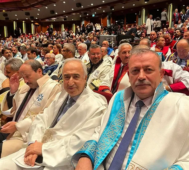 BEÜ Rektörü Elmastaş, 2023-2024  Akademik Yılı Açılış Törenine Katıldı