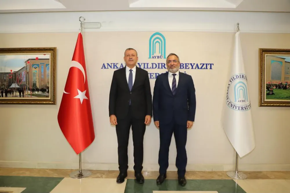 BEÜ Rektörü Elmastaş, Elmastaş, Yıldırım Beyazıt  Üniversitesi Rektörü Köseoğlu