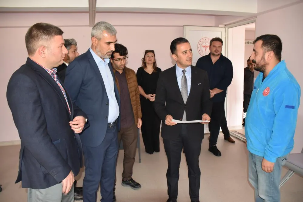 Tatvan’da ‘Sağlıklı Yaş Alma Merkezi’ Kuruldu