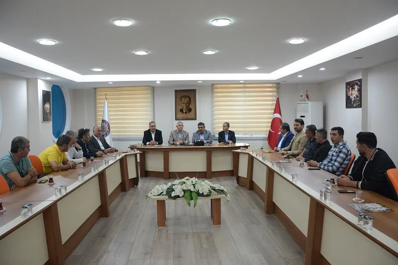 TATSO Heyeti Salihli ve Gerede’yi Ziyaret Etti