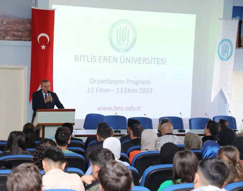 BEÜ Oryantasyon Eğitimi  Tatvan ve Ahlat