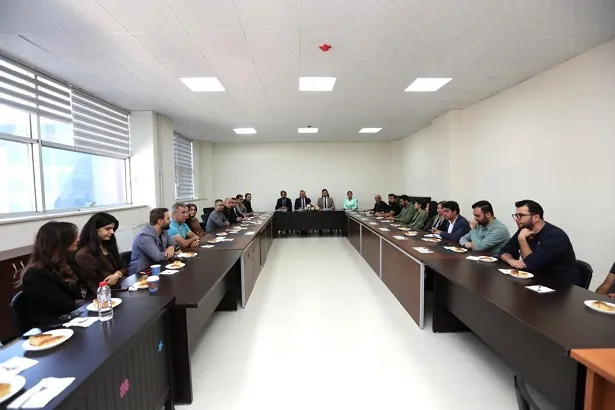 BEÜ’de Akademisyenler İle  İstişare Toplantıları Devam Ediyor