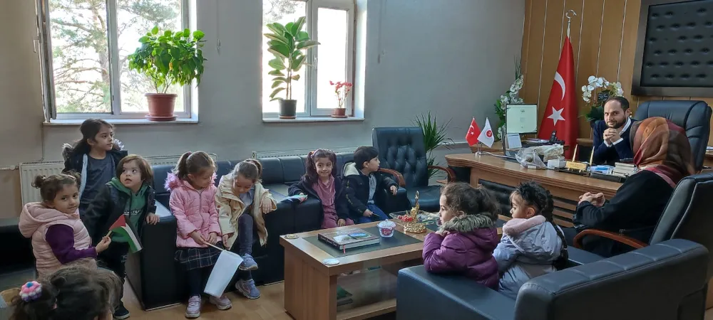 Tatvanlı Minik Öğrencilerden  Gazzeli Çocuklara Anlamlı Yardım