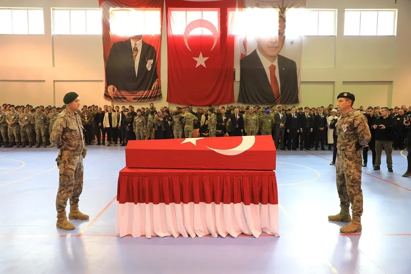  Şehit Polis Memuru İçin Tören Düzenlendi