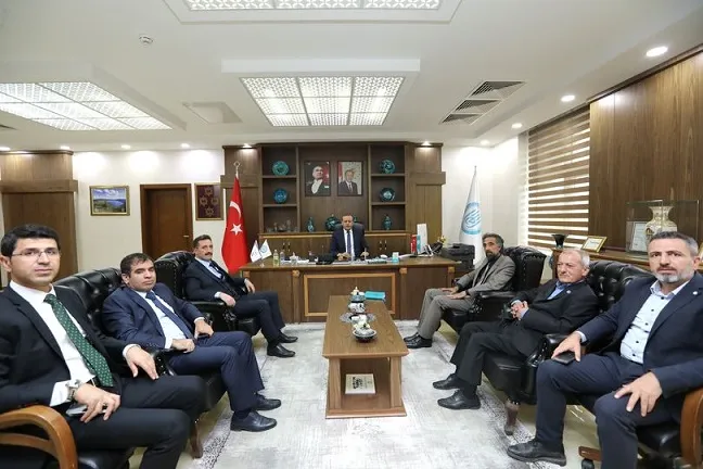 Bitlis İl Tarım Müdürü Çolak,  Rektör  Elmastaş