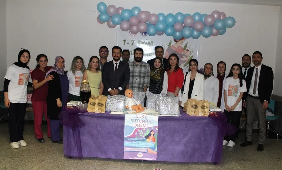 Tatvan’da “Emzirme Haftası” Etkinlikleri