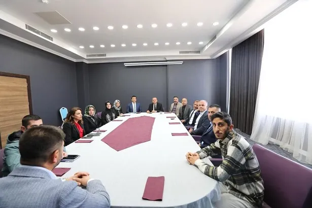 BEÜ Rektörü Prof. Dr. Necmettin Elmastaş,  KYK Yurt Müdürleri İle Toplantı Gerçekleştirdi