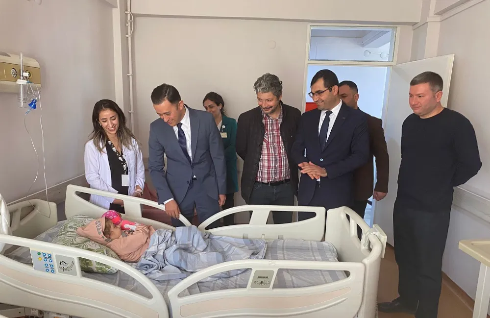 İl Sağlık Müdürü Mustafa Ekici’den  Güroymak Devlet Hastanesine Ziyaret 
