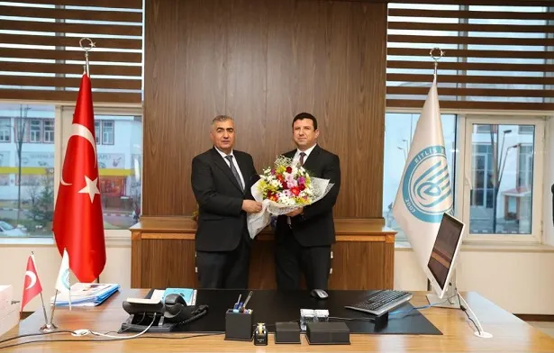 BEÜ Genel Sekreterlik Makamında  Görev Değişimi Yapıldı