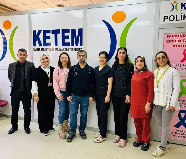 Bitlis İl Sağlık Müdürlüğü, KETEM  Temas Noktalarını Hizmete Açtı