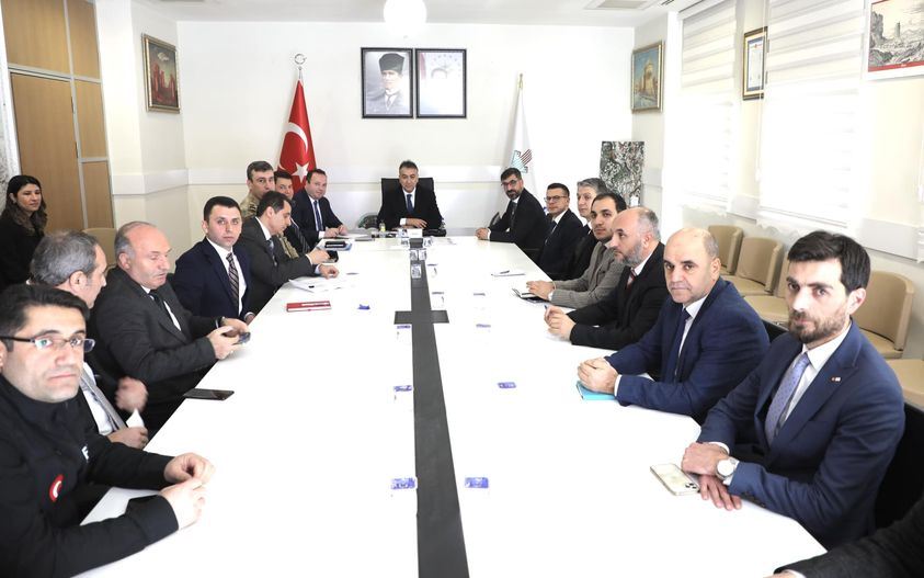 Bitlis’te ‘İl Göç Kurulu Toplantısı’ Düzenlendi