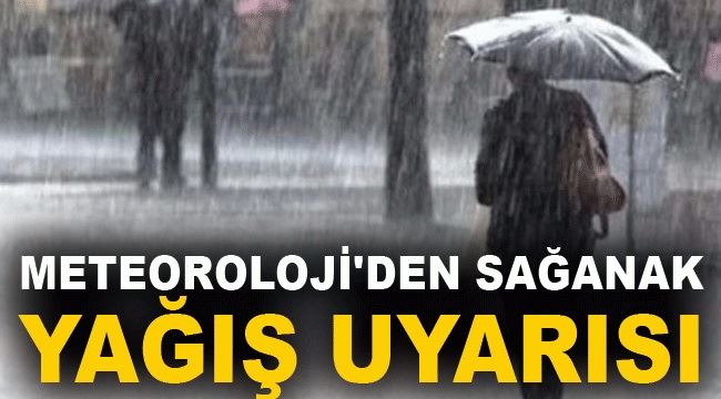 METEOROLOJİDEN BİTLİS İÇİN KUVVETLİ YAĞIŞ UYARISI