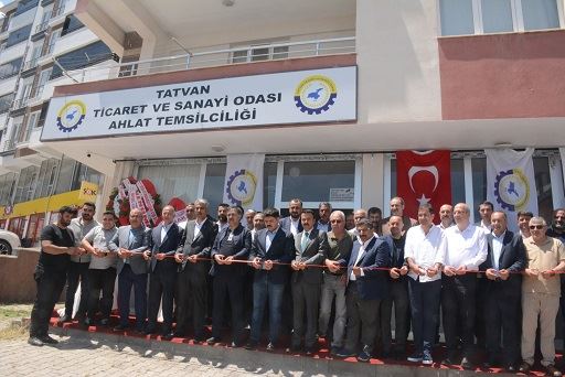 TATSO Ahlat Temsilcilik Ofisi Hizmete Açıldı