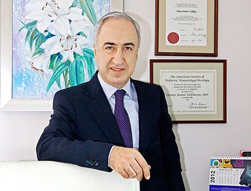 PROF. DR. OSMAN BÜLENT ZÜLFİKAR İSTANBUL ÜNİVERSİTESİ REKTÖRLÜĞÜ