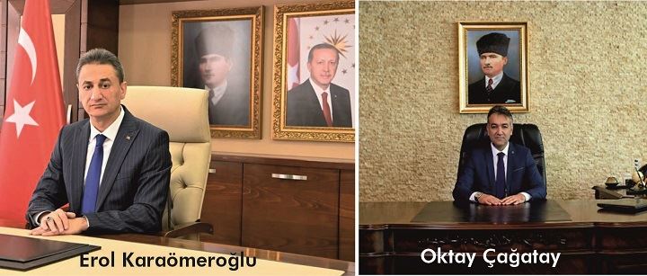 BİTLİS VALİSİ EROL KARAÖMEROĞLU OLDU