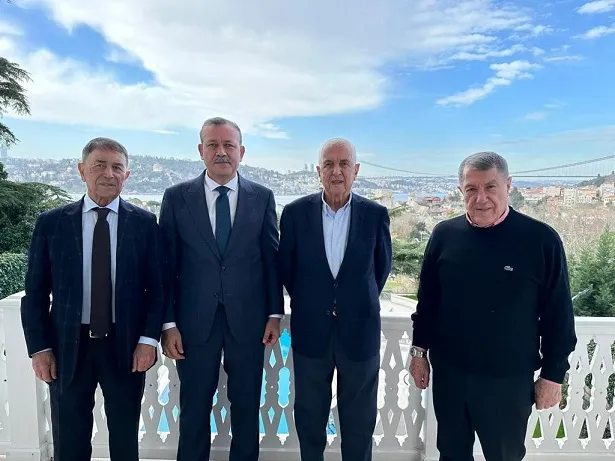 Rektör Elmastaş, Eren Holding  Yönetim Kurulu’nu Ziyaret Etti