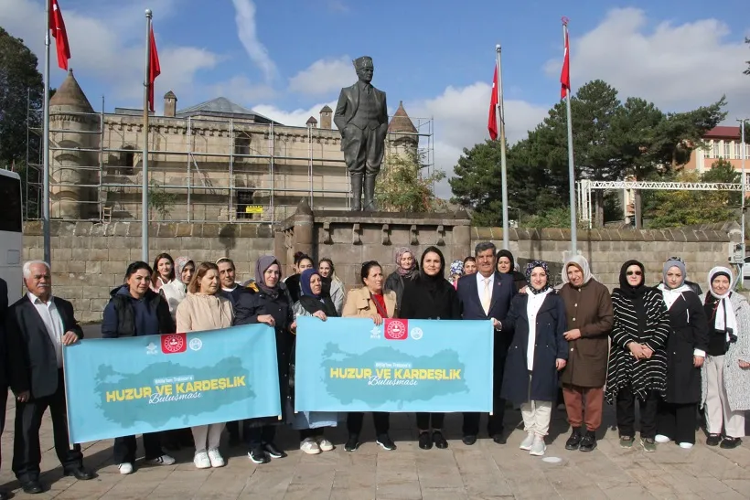 Bitlis’ten Trabzon’a “Huzur ve Kardeşlik Buluşması” 