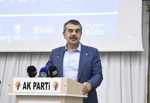 Milli Eğitim Bakanı Tekin, AK Parti  Tatvan İlçe Kongresi