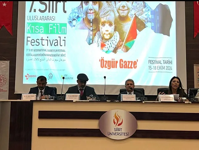 BEÜ, Siirt Uluslararası Kısa Film  Festivali